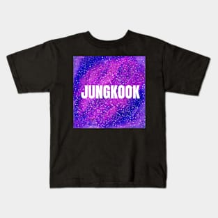 BTS Jungkook Universe Kids T-Shirt